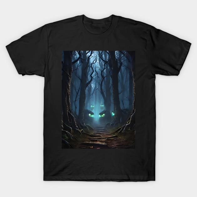 Dark Forest T-Shirt by Dark Juliettes